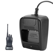 2pcs Walkie Talkie Charger for BF666S/BF777S/BF888S with USB Charging Cable
