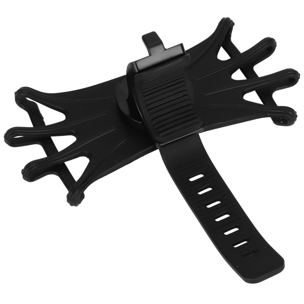 Durable 360 Silicone Mobile Holder For Motorcycle & Bike Handlebar 3441362034079