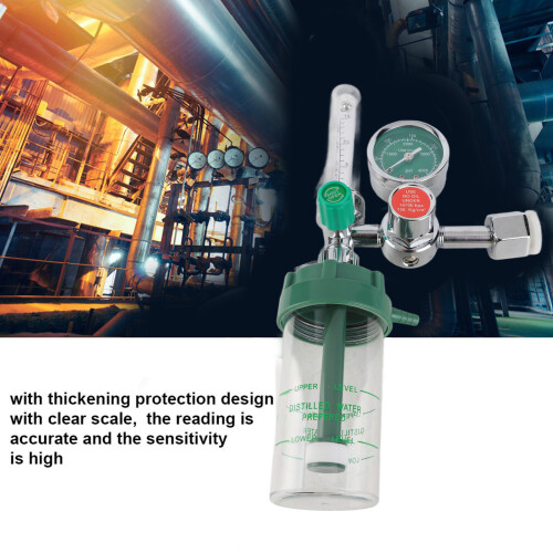 Präziser Sauerstoffdruckregler 0–100 MPa mit Manometer
