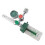 Präziser Sauerstoffdruckregler 0–100 MPa mit Manometer 6