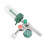 Präziser Sauerstoffdruckregler 0–100 MPa mit Manometer 14
