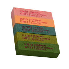 Versatile Guitar Neck Polishing Erasers - 180 to 2000 Grit Blocks