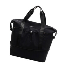 Sacs de voyage de sport pratiques, bandoulière amovible,-Noir