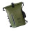 Sacs à dos en PVC Compartiments de rangement-Vert armée 1