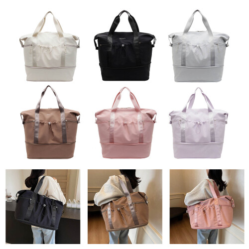 Sacs de voyage compacts pour voyage d'affaires, sac de-Violet 2