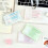 Acrylique compact de manchon d'insigne sur le thème de-Bleu 7