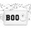 Halloween Makeup Bag Large Capacity Storage Bag Toiletry-White 5