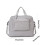 Sac de voyage pratique Oxford, compartiment intérieur-Beige 4