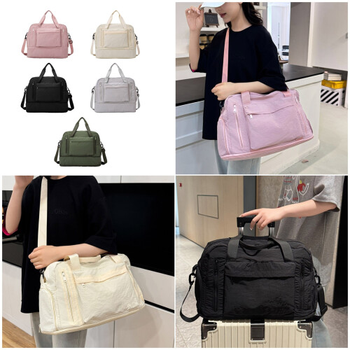 Sac de voyage pratique Oxford, compartiment intérieur-Beige 2