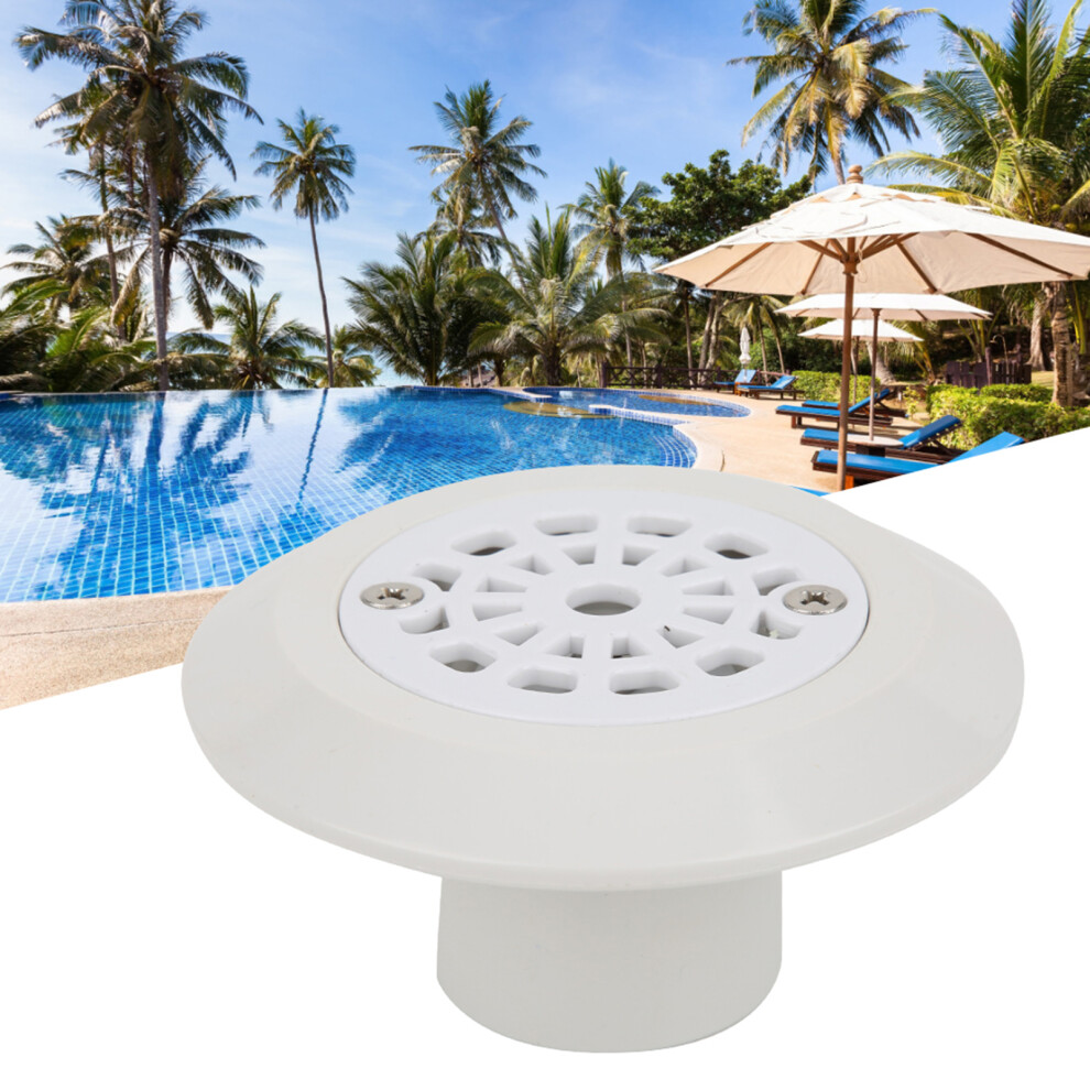 Abs Pool Water Inlet Outlet Draining Tool - White, 135G 4961362035986