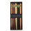 Conjunto de Hashis para Presente, 23 cm (8,86 polegadas), Hashis Japoneses de Bambu com Design Antiderrapante, Cores Sortidas, Alta Qualidade, 1