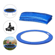 Federabdeckung für Outdoor-Trampolin, lückenloses Design mit einfacher Montage für nahtlosen Schutz, wasserdichte Sicherheitsfederabdeckung mit
