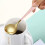 Unique Style Elegant Soup Spoons, Stainless Steel Classic Pattern for Modern Comfortable Dining 4