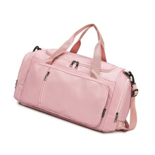 Practical Oxford Hiking Pack With Dedicated Wet Dry-Pink