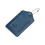 Tear Resistant Luggage Identifier with Privacy-Deep Blue 1