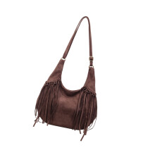 Crossbody Bag Lightweight Practical Shoulder Bags-Coffee color