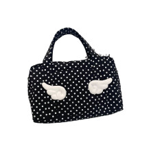 Modieuze Dot Cosmetische Organizer Ruime Slijtvaste-Zwart