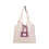Stylish Reversible Canvas Shoulder Bag Large Capacity-blue 1
