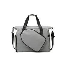 Converteerbare crossbodytas, apart schoenencompartiment en-Grijs