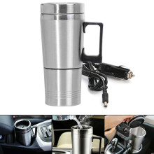 Bollitore elettrico per tè, riscaldatore per campeggio, auto - Temperatura regolabile multipla, protezione contro il surriscaldamento a secco,