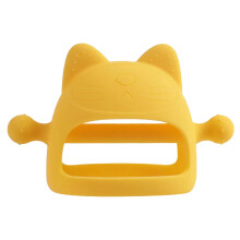 Fiacla Inchaite do Naíonáin, Lámhóg Bog Silicone do Leanbh 3+ Míonna, Athsholáthar Pacifier Ábhar Grád Bia, Dearadh Éadrom Faoiseamh Péine