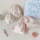Cosmetische tas Make-uptas met trekkoord Draagbare-Wit groot 7