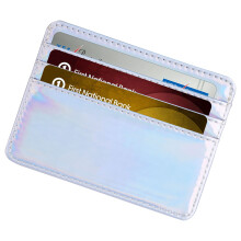 Kaarthouder Slanke bank Creditcard identiteitskaarthouder-Zilver