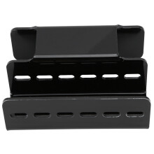 Falsche Wimpern Haken Zange Ständer Halter Rack - Schwarz