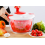 Large-Scale Produce Washer with Easy Spin Drying Mechanism, Multifunctional Vegetable Drying Solution for Streamlined Kitchen Preparation 1