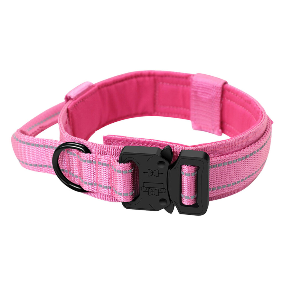 (Rose Red Type 2, XL) Pet Collar Replacement Protective Walking Training Choker Necklace-image-OPC-PMZRPFK-NEW