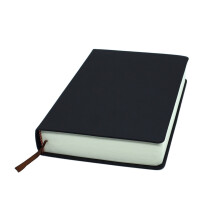 Hardcover-Skizzenbuch, verdicktes Leder-Notizbuch,-Schwarz A5