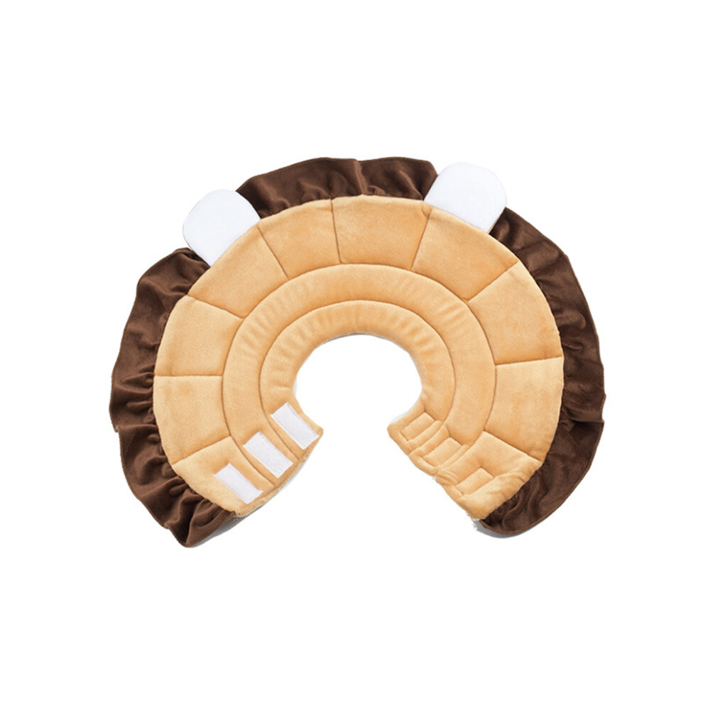 (L) Lightweight Pet Recovery Collar Anti-Bite Easy To Wear Made With-image-OPC-PMZRPXJ-NEW