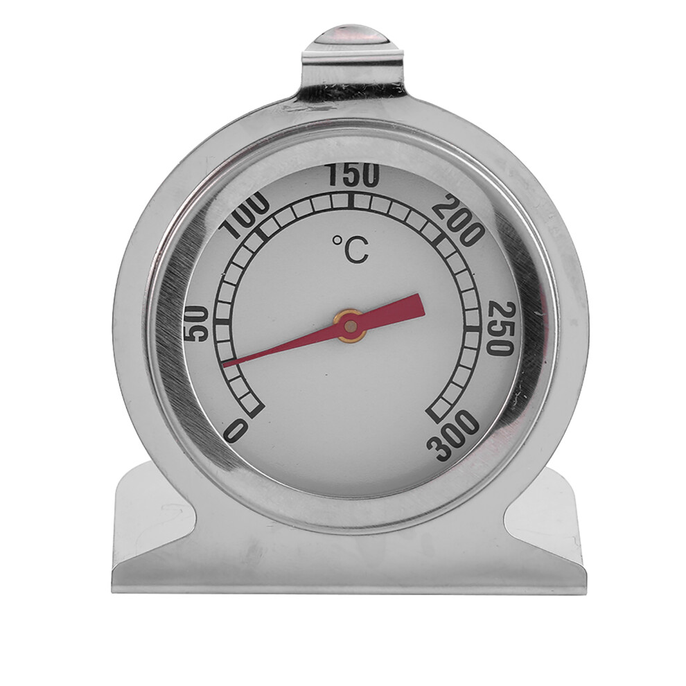 Precision Kitchen Oven Thermometer, Stainless Steel Oven Thermometer Ensuring Safe And Accurate Baking, Clear Blue Red Zones Indicator, Large Dial Ref 9155353317402