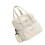 Dubbellaags geïsoleerde lunchtas Polyester thermische-Beige 1