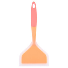 Espátula para panquecas, ideal para refogar e virar. Feita de silicone resistente ao calor para uso seguro, possui design ergonômico para maior