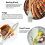 Σετ μαγειρικών σκευών Gourmet Chef's, σκεύη μαγειρέματος σιλικόνης αντικολλητικά, 4