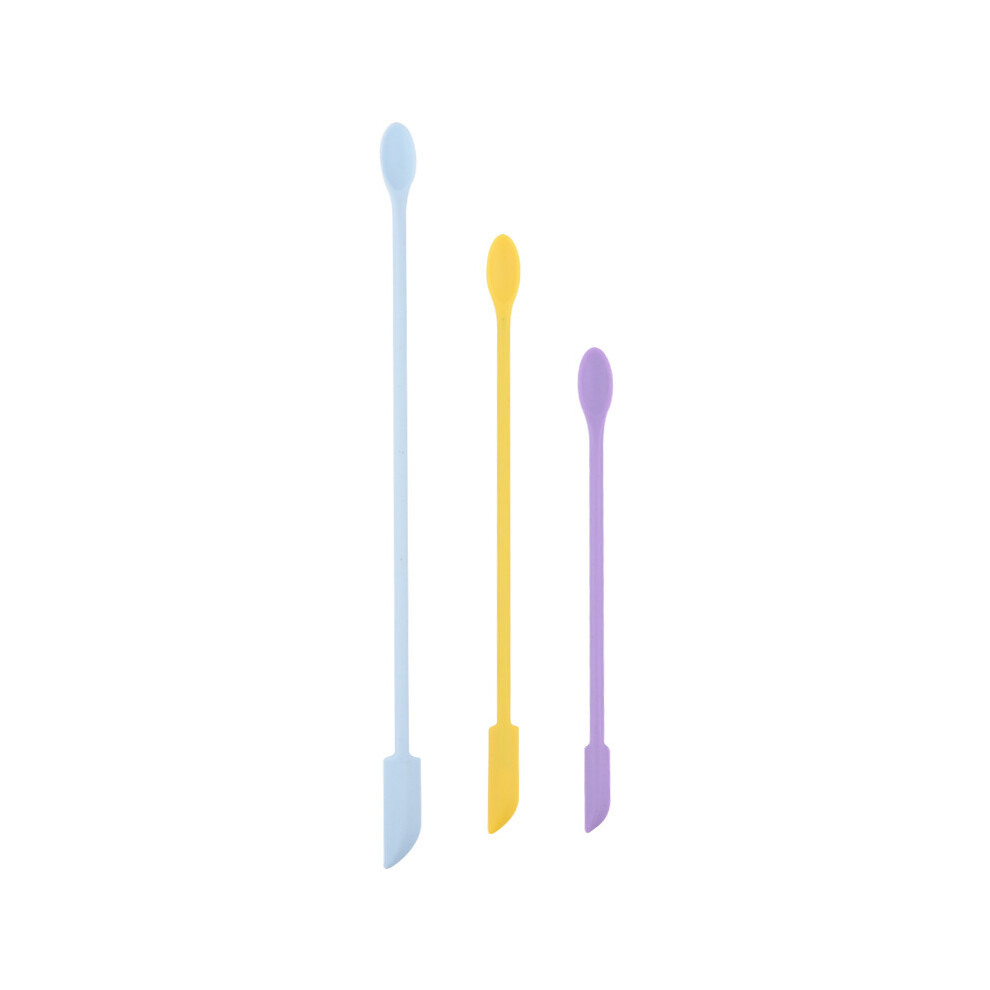 Jar Scraper Set, Small Silicone Spatula, Ideal For Tight Spaces, No Waste Of Any Product, Safe Material, Lifetime Warranty Included 9155353325100