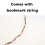 Hardcover-Notizbuch, 660 Seiten, blanko, verdicktes-Rot A6 6