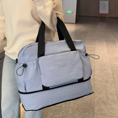 Foldable Travel Organizer Expandable Capacity Wet Dry-O 1