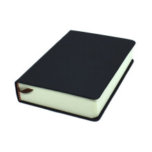 Hardcover-Skizzenbuch, verdicktes Notizbuch, 660-Schwarz A6