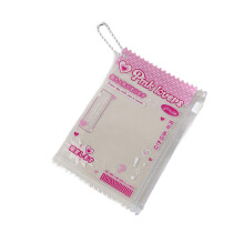 Kartenetui im koreanischen Stil, wasserdicht, 7,6 cm,-Rosa