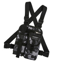 Sport-Brusttasche für Herren, wasserabweisender-Tarnung