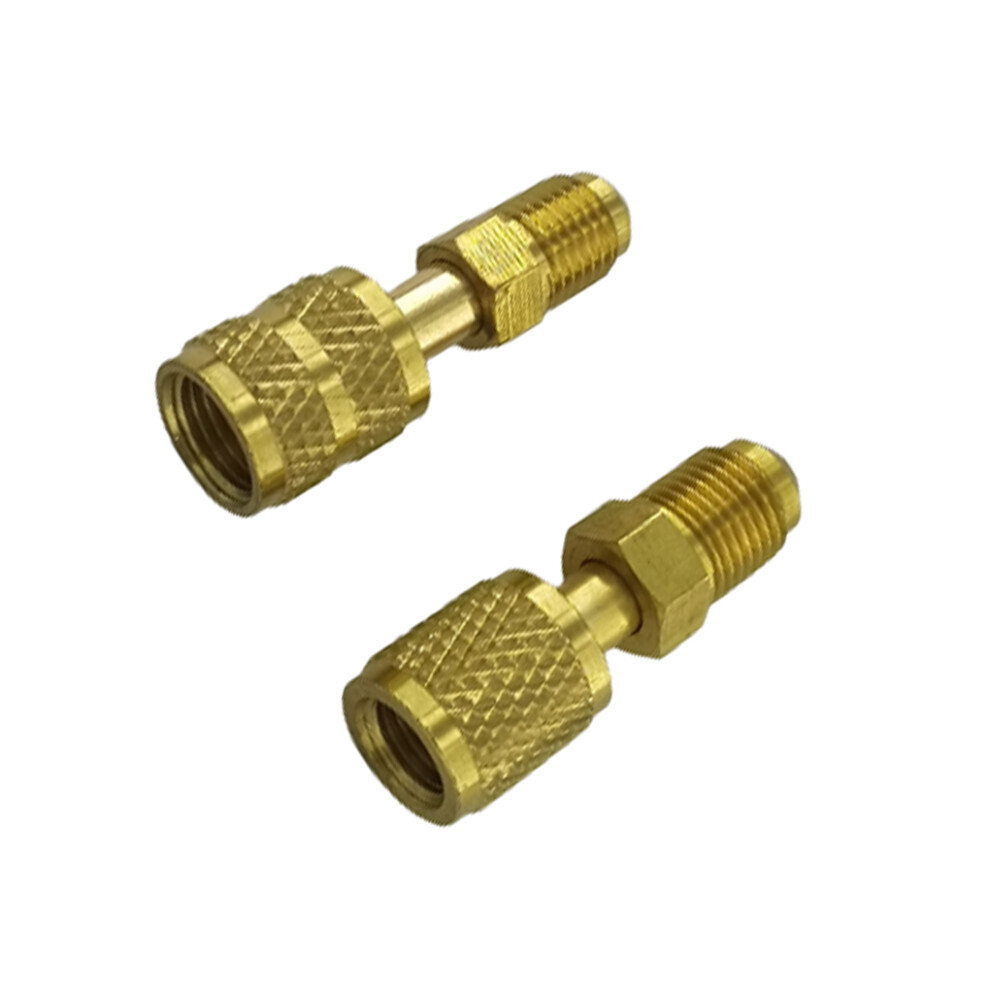 2 Pieces R410 To R22 Adapter Valve Converter Coupler Modified 4069587637869