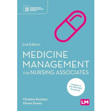 Medicines Management for Nursing Associates by Miriam Davies Paperback