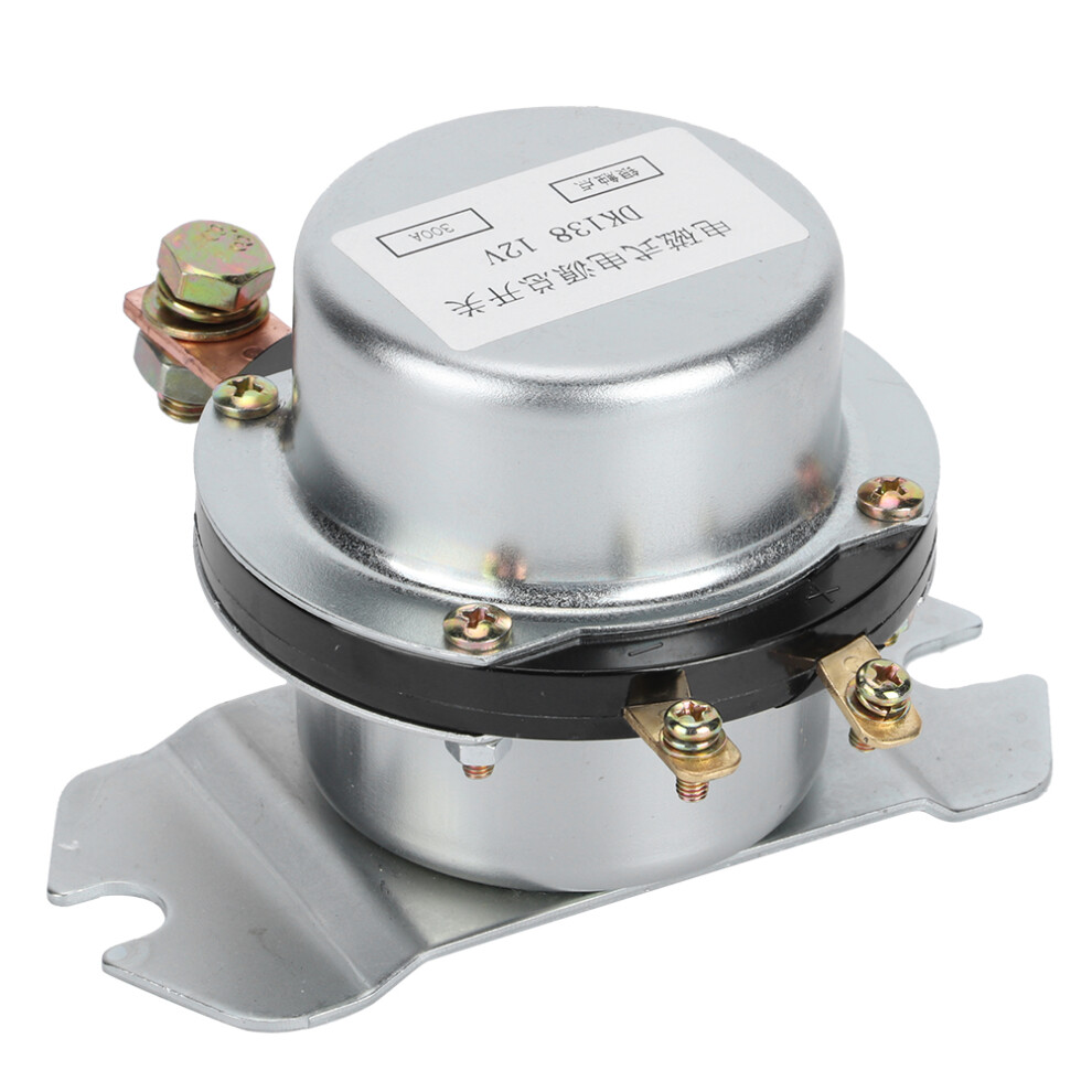 12V 300A Heavy Duty Car Relay For Construction Machinery Vehicles 7891362038137