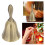 Creative Bronze Handbell for Bar, Dinner, Class, Wake-Up, Signal 14