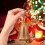 Creative Bronze Handbell for Bar, Dinner, Class, Wake-Up, Signal 13