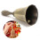 Creative Bronze Handbell for Bar, Dinner, Class, Wake-Up, Signal 9