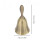 Creative Bronze Handbell for Bar, Dinner, Class, Wake-Up, Signal 8