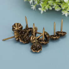 Furniture Nails 150 Pack 11mm Glossy Pattern Upholstery Decor DIY Accessories